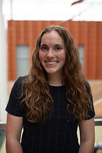 Headshot of Carlie Peterman, a rising junior at the Ross School of Business.