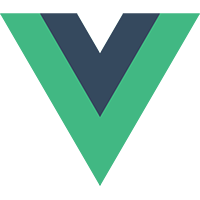 Vue.js logo added so user can see which programing framework we are using to solve this problem