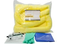 Biohazard spill kit