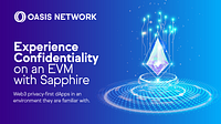 Apprenez à connaître Sapphire : la première EVM confidentielle de l’industrie ParaTime