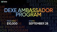 Présentation du programme Ambassadeur Dexe DAO