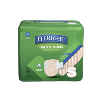 Medline FitRight Ultra Adult Briefs