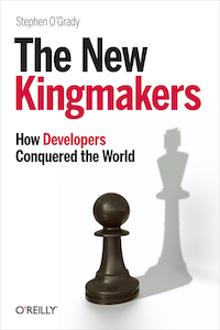 Quote from “The New Kingmakers” by Stephen O’Grady