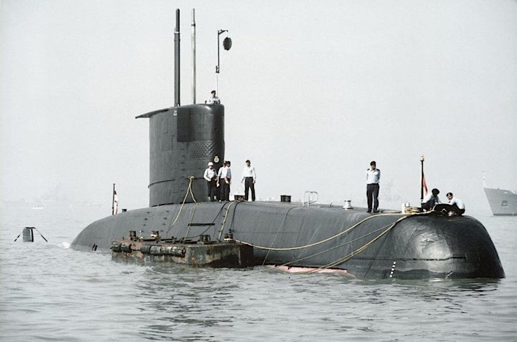 India’s Shishumar Class Submarines (HDW Type 209) Upgrade Program ...