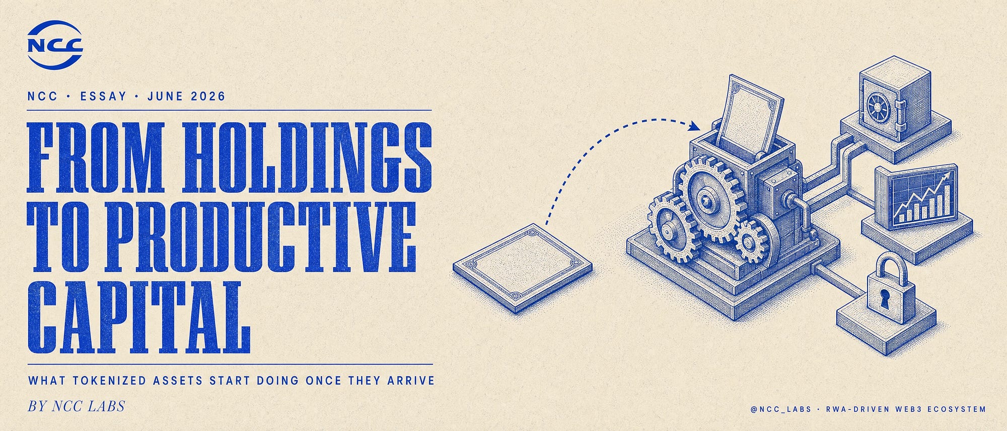 How NCC Reads the Shift to Productive Capital