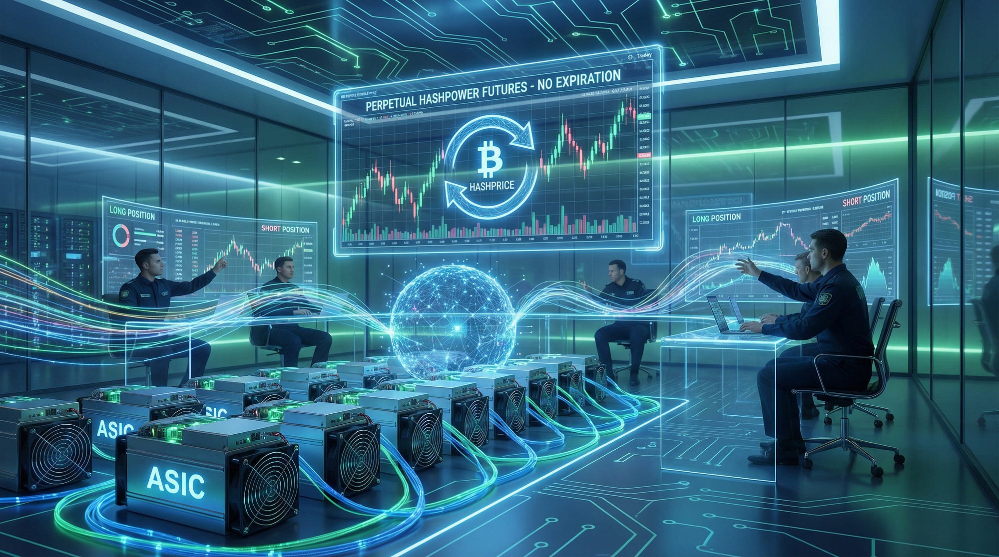 Perpetual Hashpower Futures: Continuous Exposure to the Mining Market