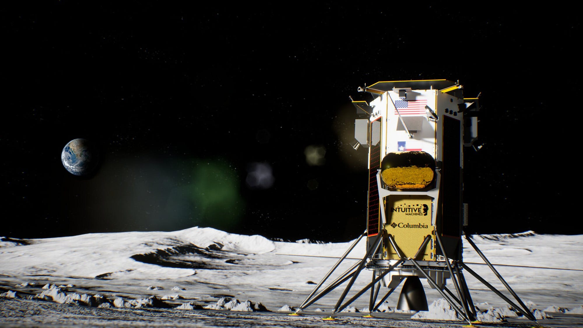 Pioneering the Cosmos: Private Enterprise Embarks on Lunar Odyssey