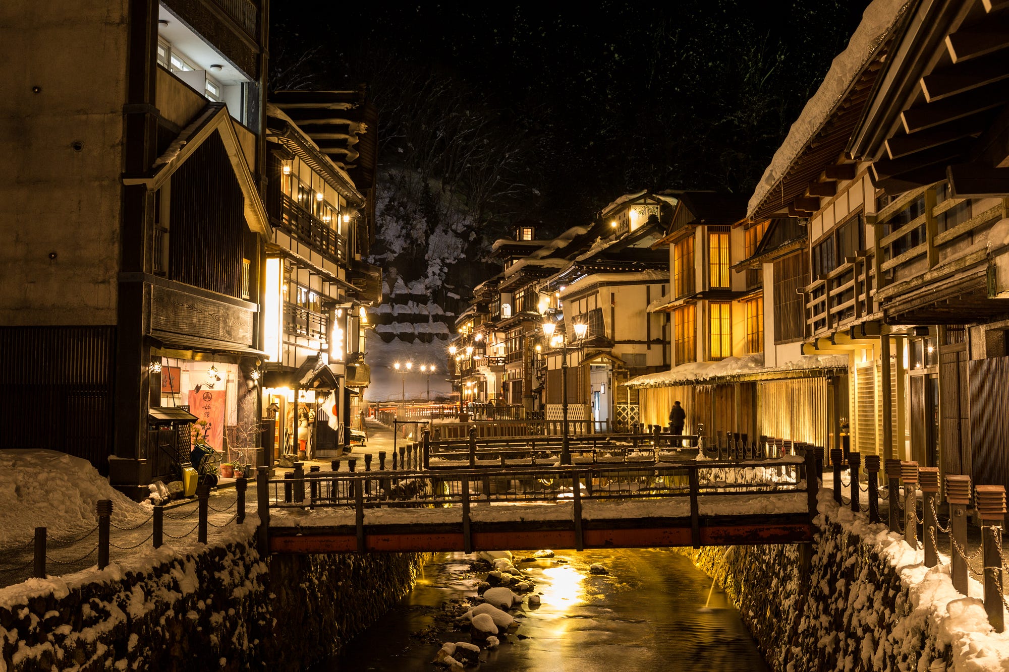 GINZAN Onsen: Nostalgic Hot Spring Town From 19th Century