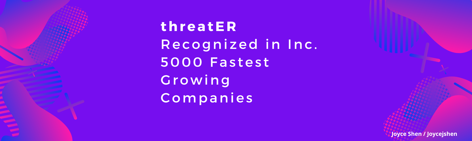 threatER Recognized in Inc. 5000 Fastest Growing Companies for 2024