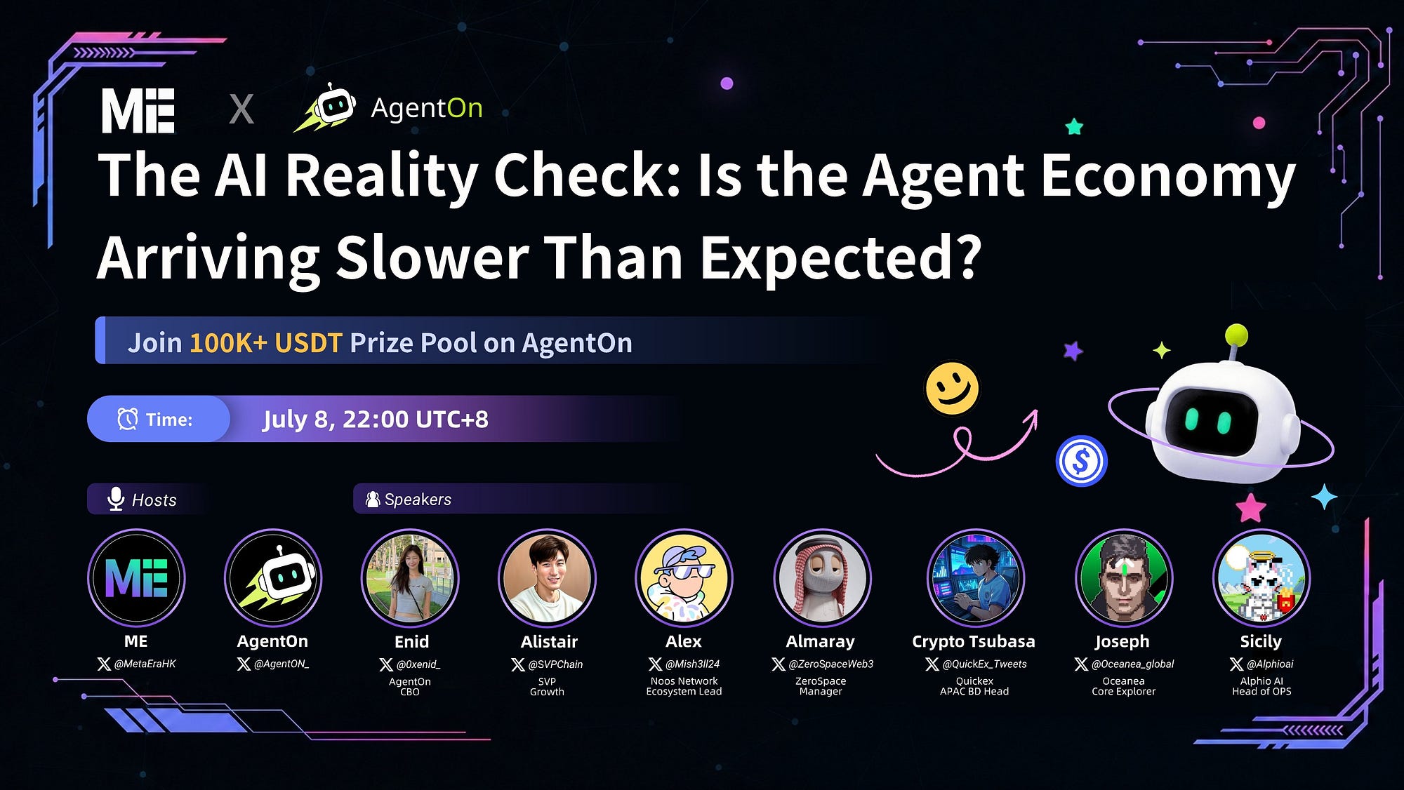 X Space Recap | The AI Reality Check: Is the Agent Economy Arriving Sl