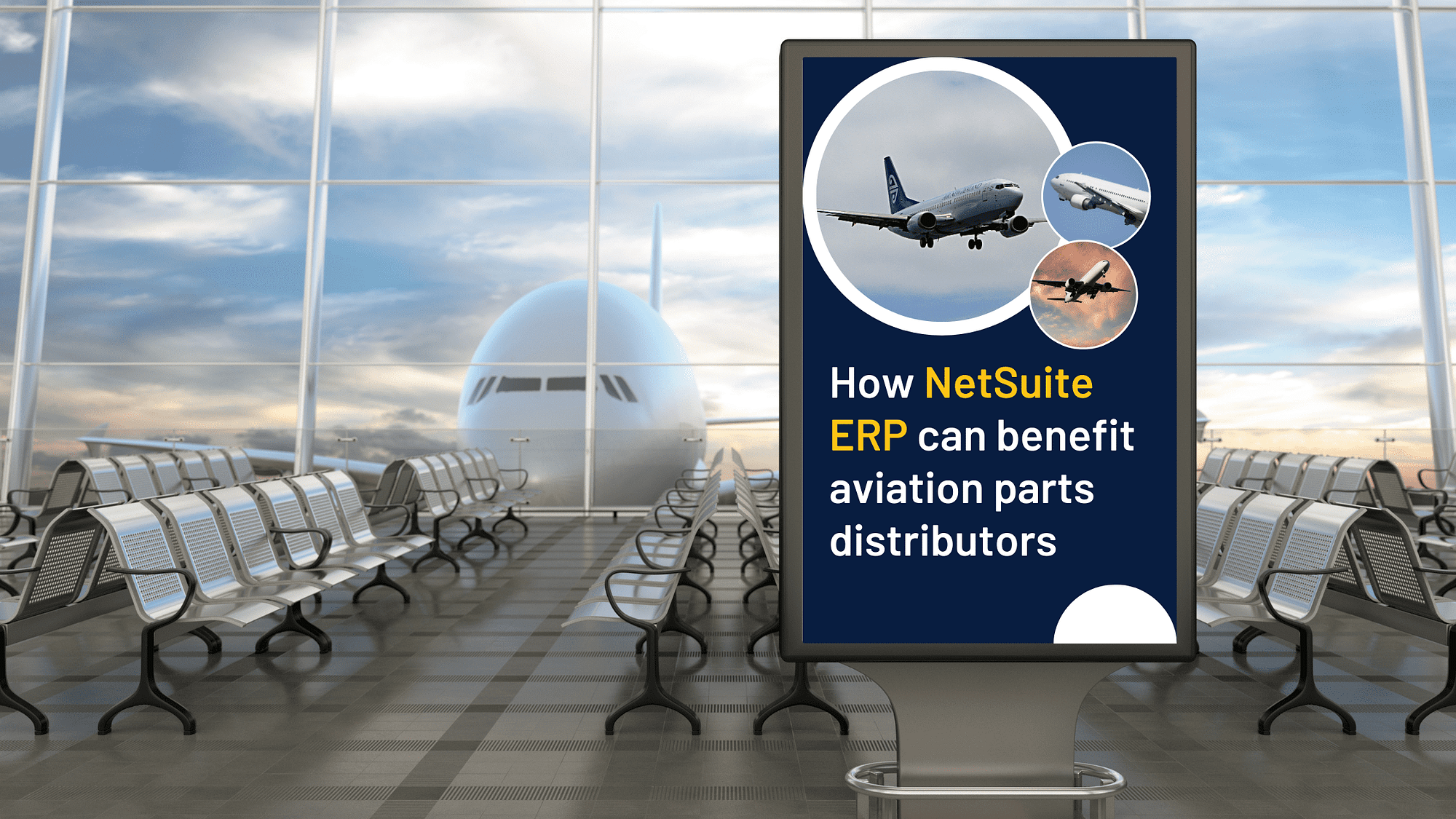 How NetSuite ERP can benefit aviation parts distributors | Suite Solut