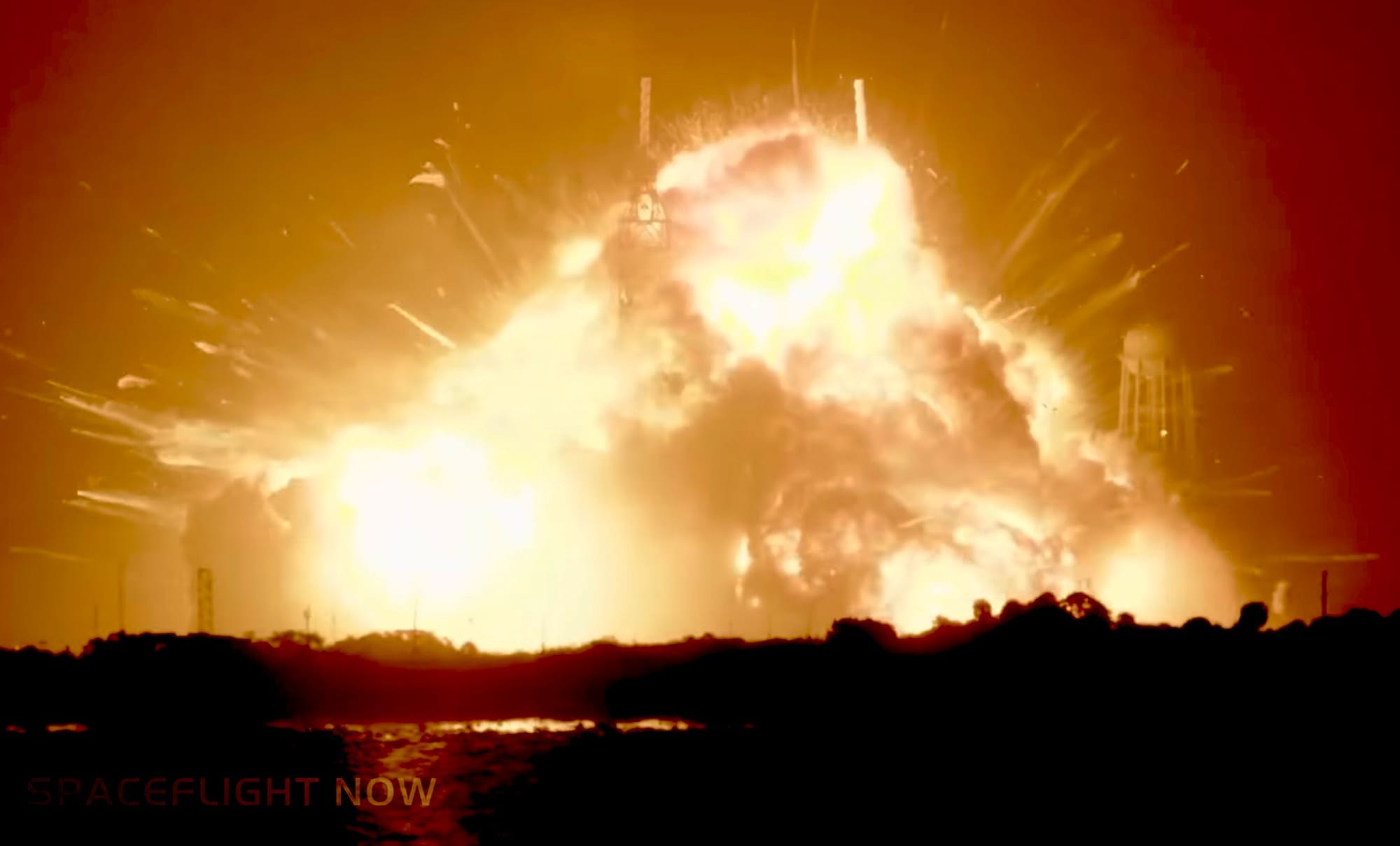 What does Blue Origin’s rocket explosion mean for NASA’s Artemis progr