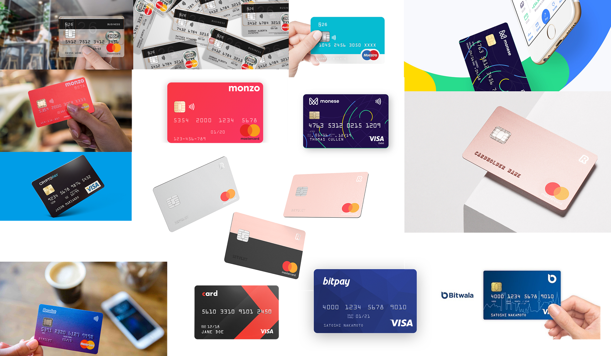 Wirex Card A look behind the design Wirex Business Digest Medium