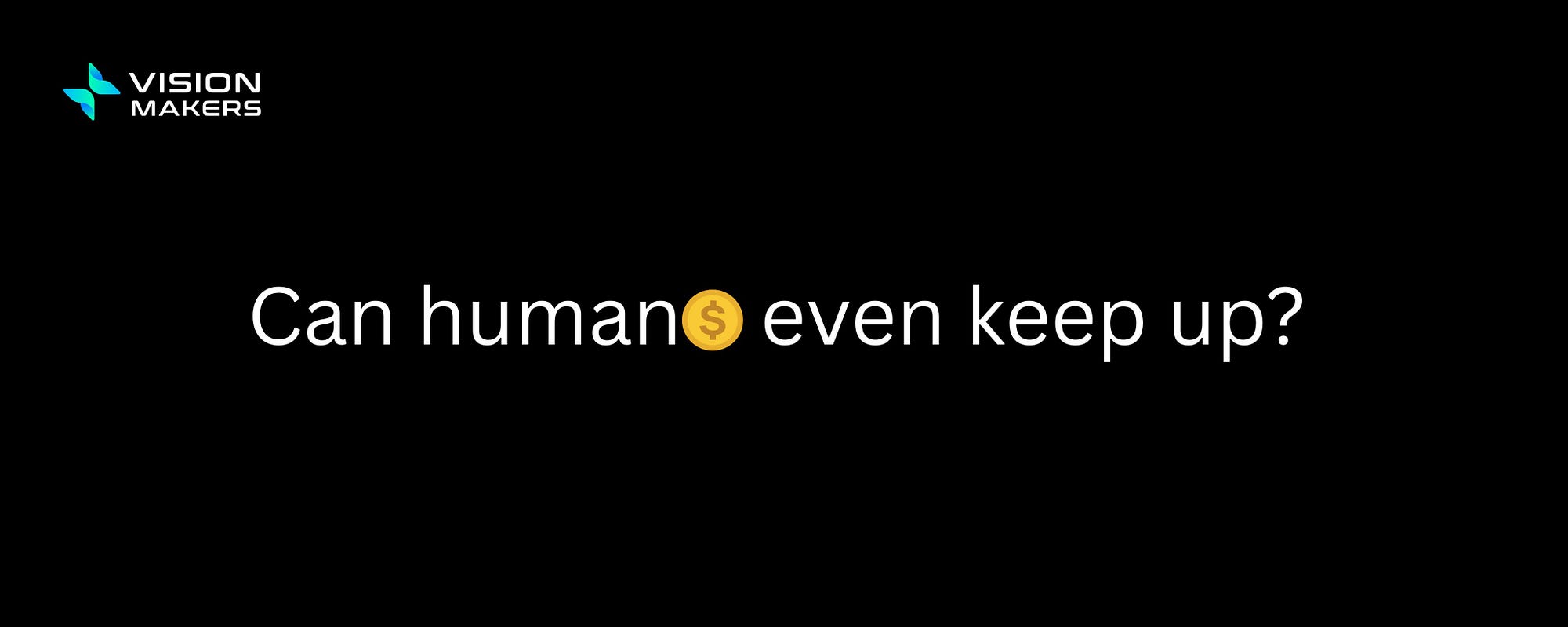 Crypto Markets Are Moving Faster Than Humans Can Process