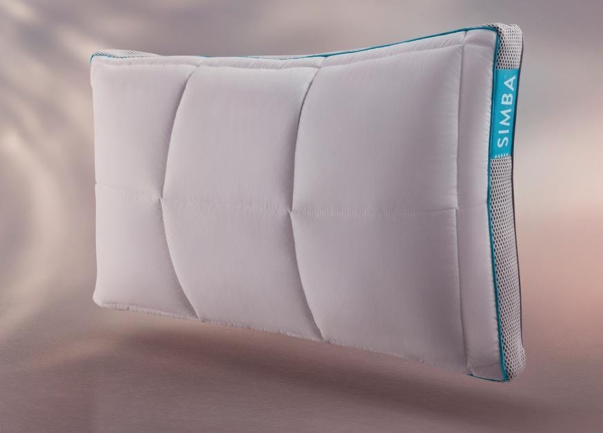 The [Simba Pillow](https://simbasleep.com/products/simba-hybrid-pillow)