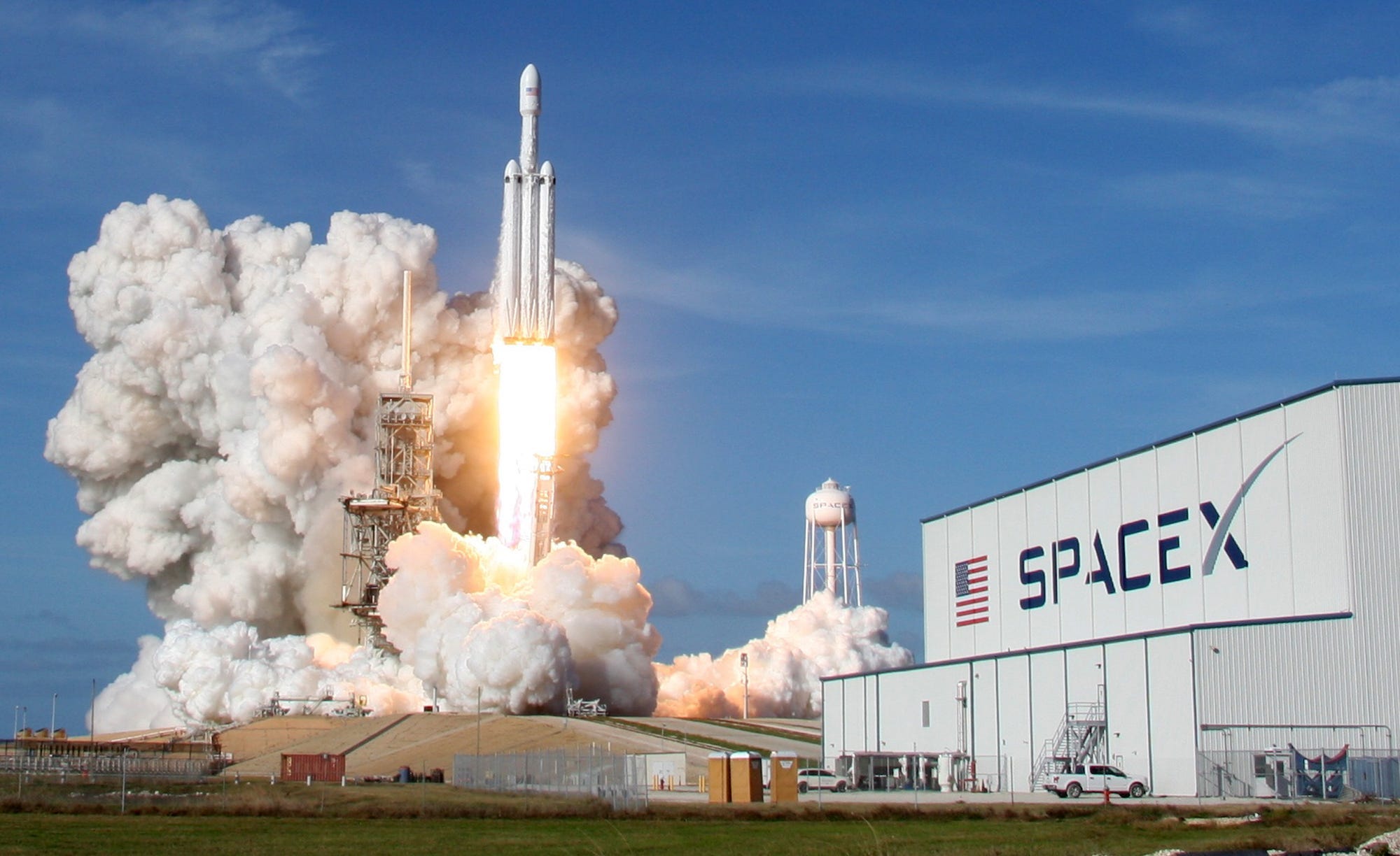 SpaceX’s Billion-Dollar Payday