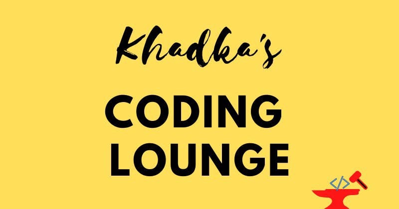 Khadka’s Coding Lounge