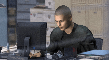 This depicts a developer frustrated after several attempts to debug a piece of code.
