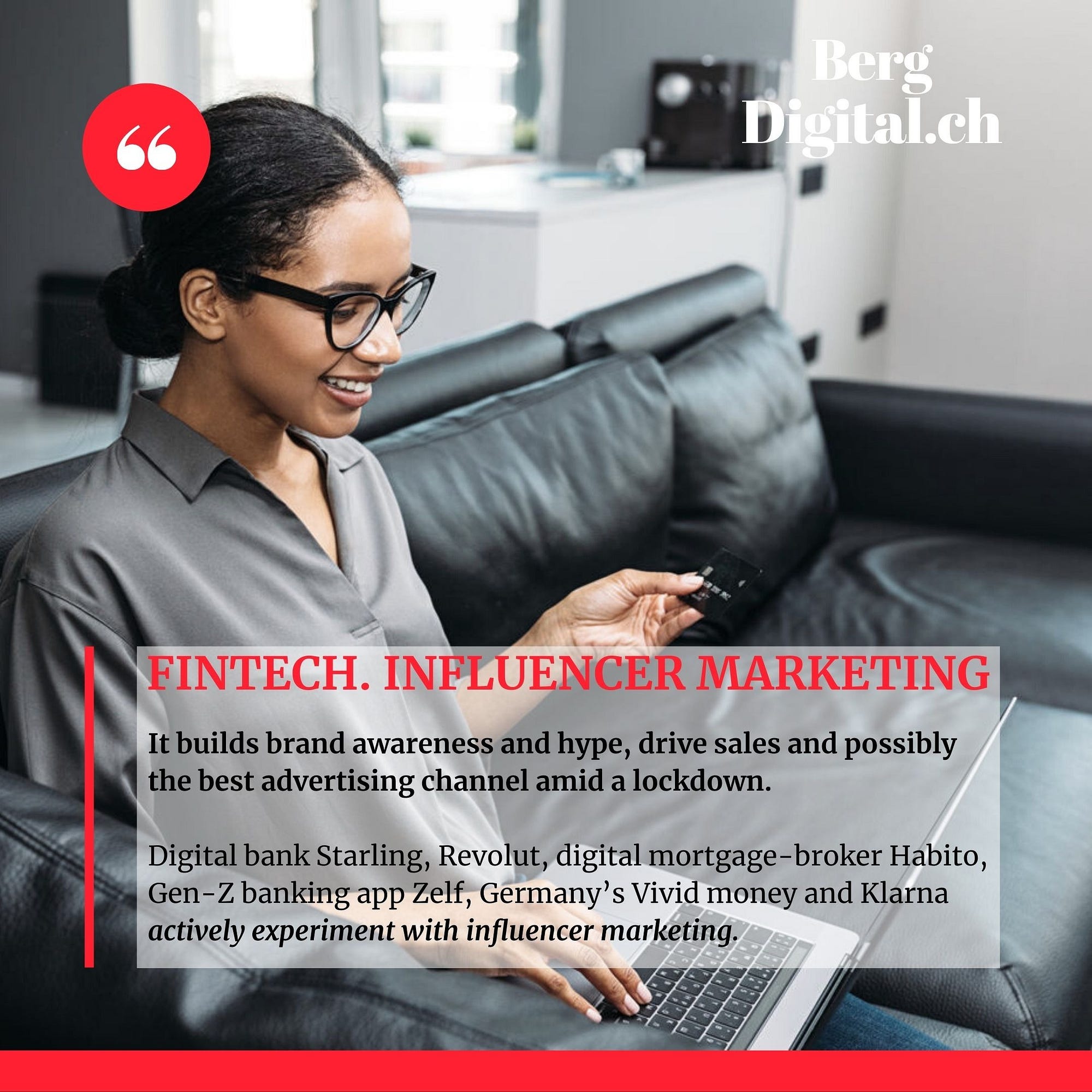 Influencer marketing in FinTech. Pro vs Contra