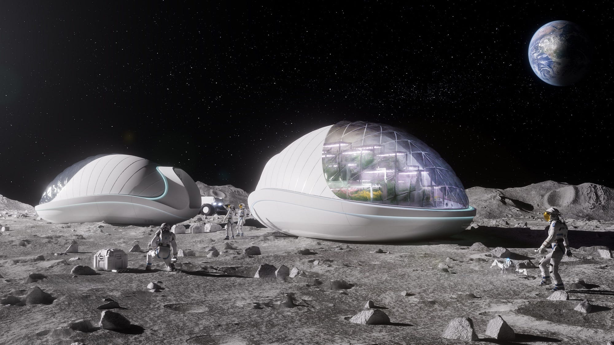 Modern Technology and Lunar Exploration