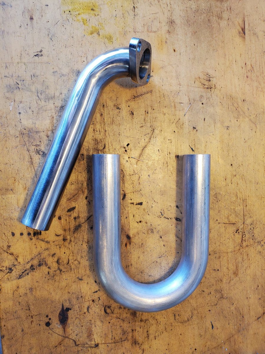 image from Let's Fabricate a Turbo Wastegate Dump Tube
