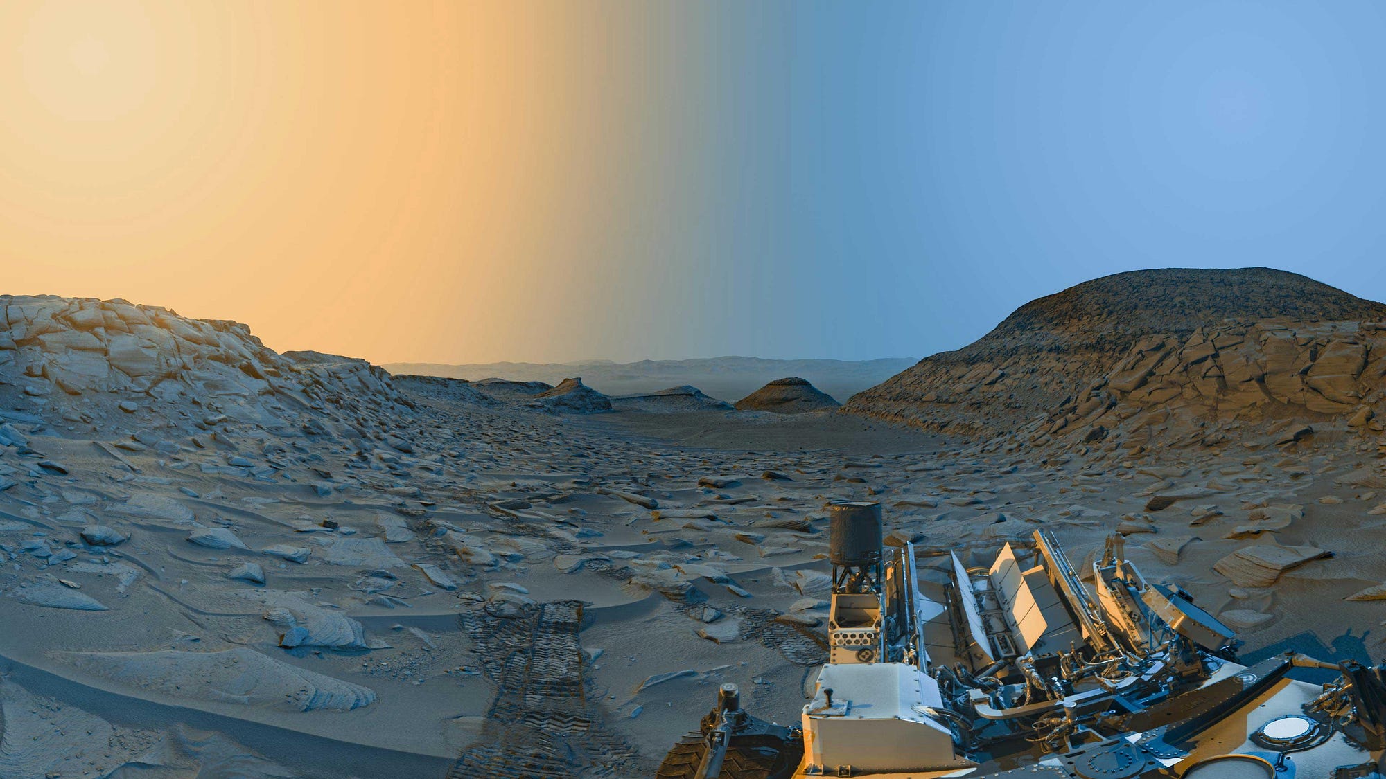 We May Have Already Changed Mars Without Realizing It