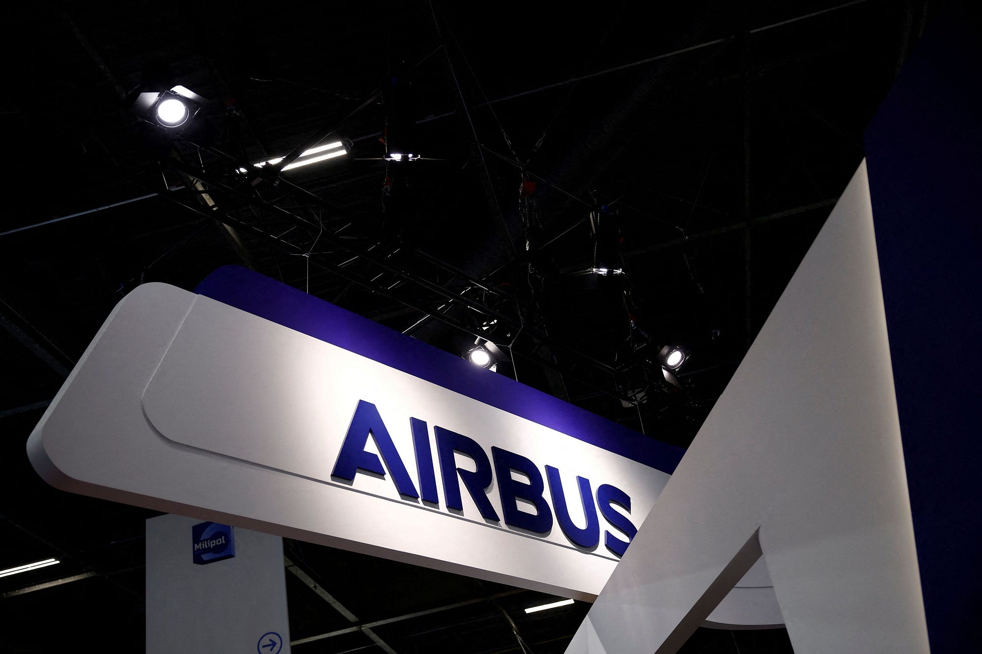 Did B737 MAX Crisis handed AIRBUS a Stock Gain following the door plug