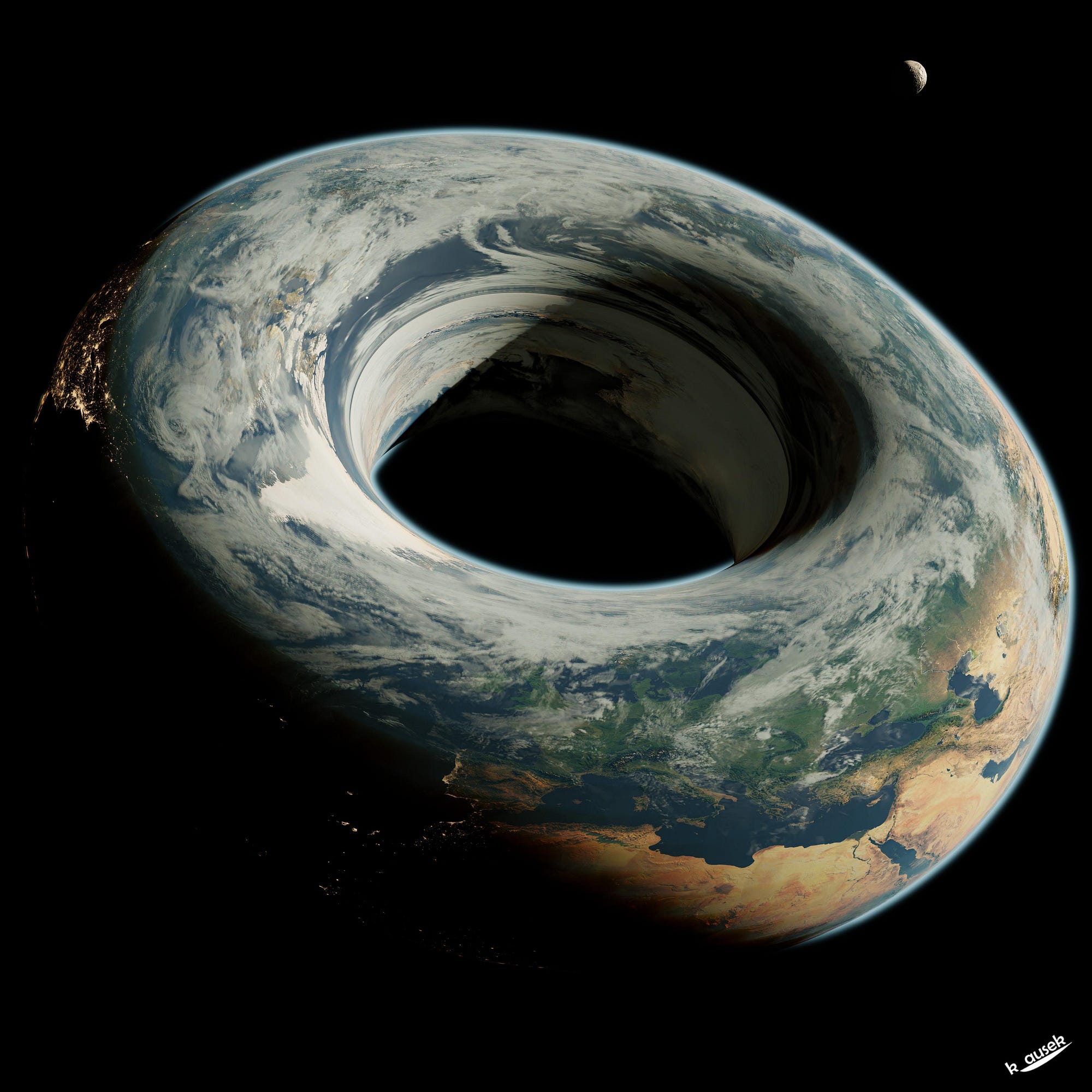 Can Non-Spherical Planets Exist-