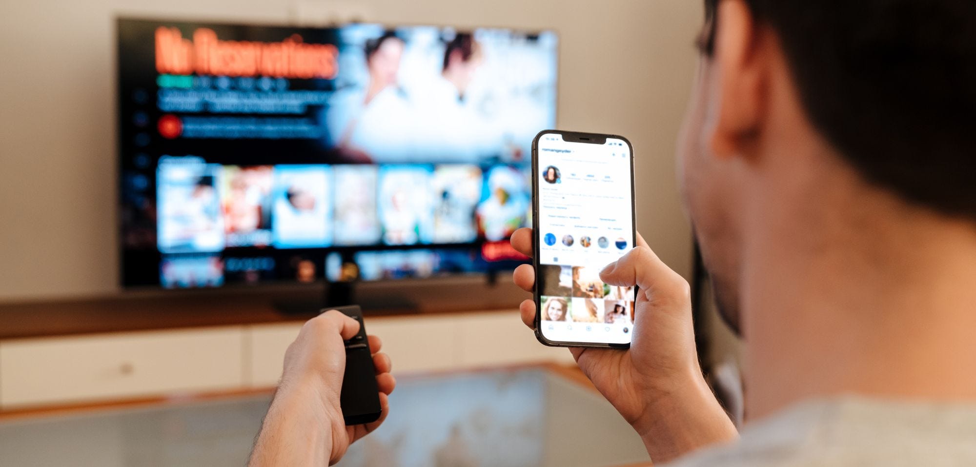 Your Phone Is Now the Main Screen. Netflix Already Knows It