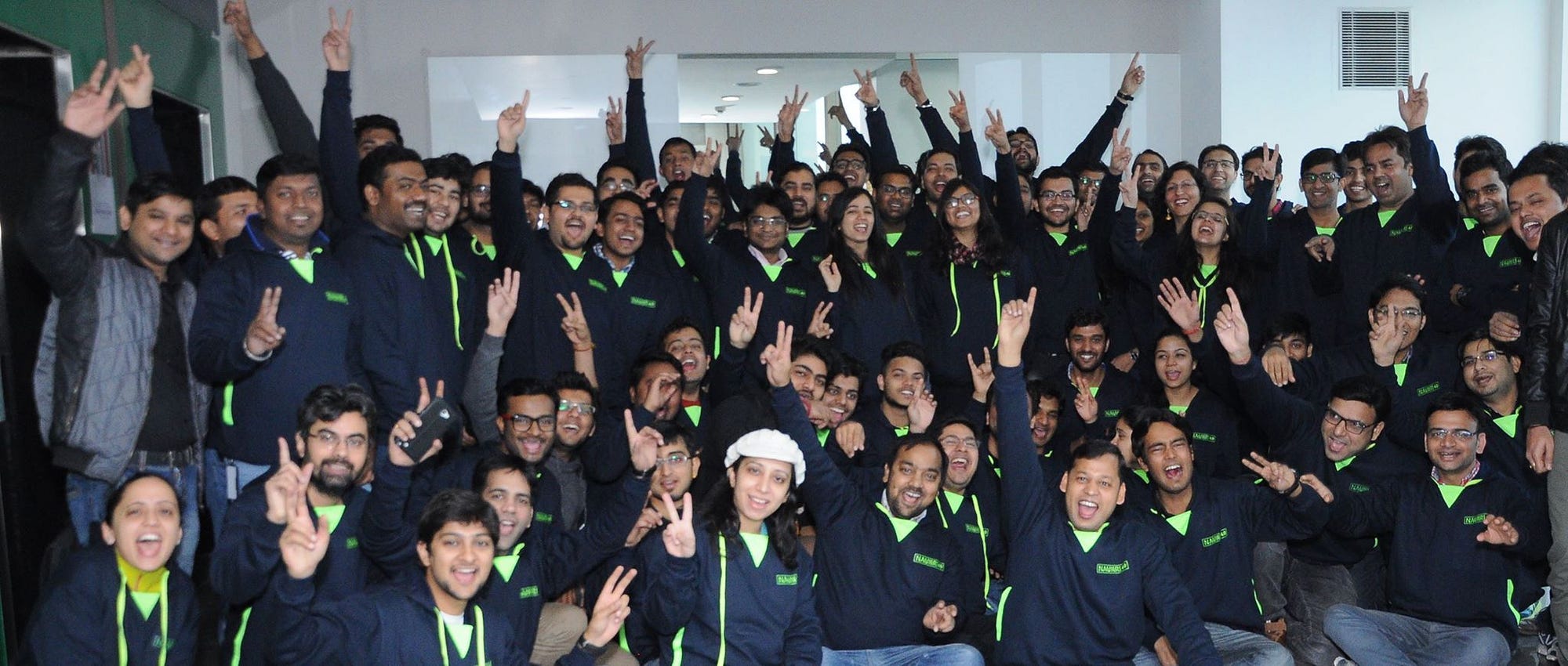 Naukri Engineering Team - Hackathon Glimpse.