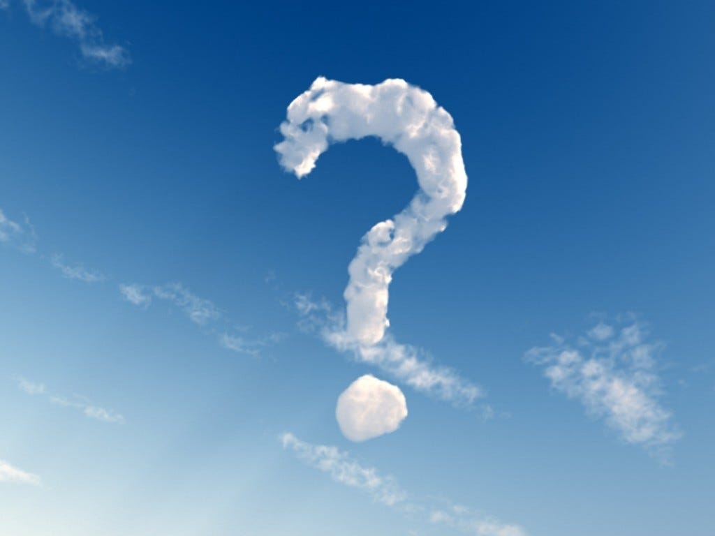 cloud question