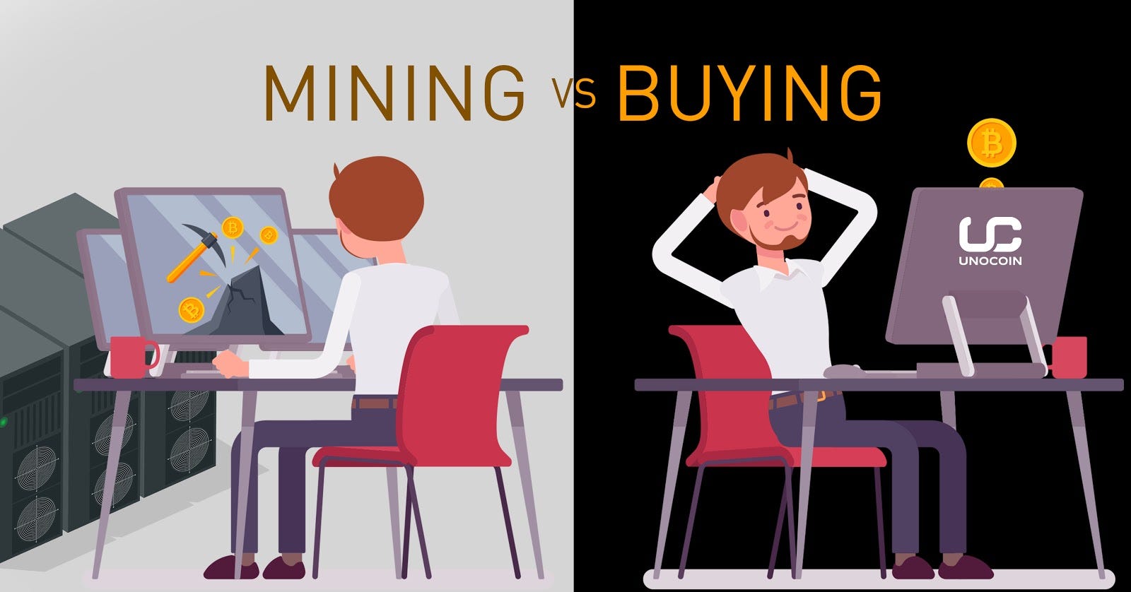 Bitcoin mining vs trading