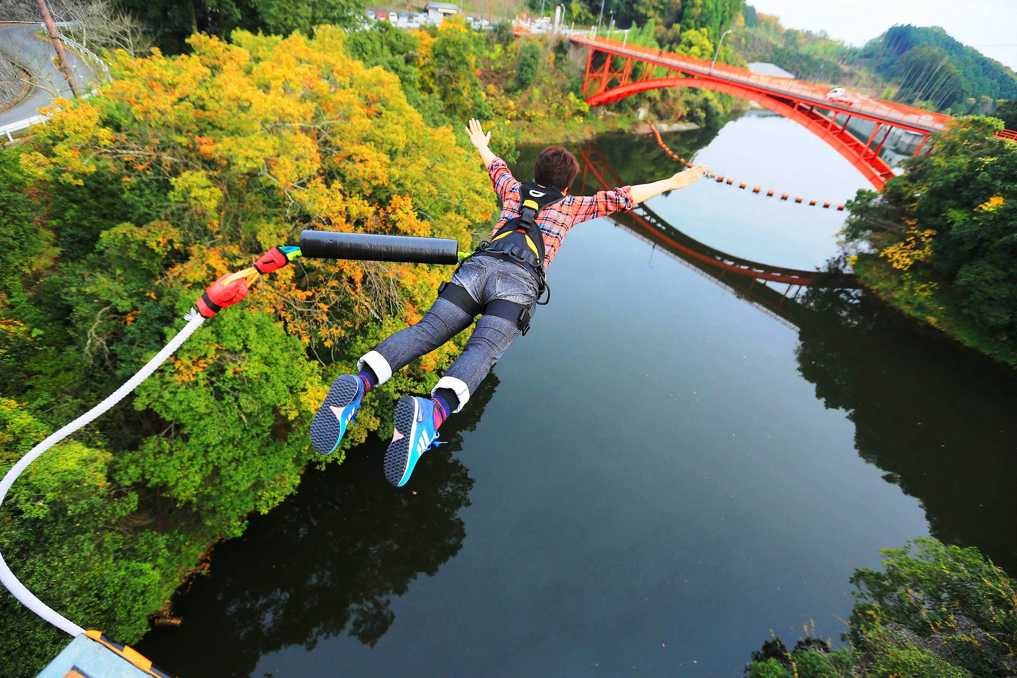 Best Bungee Jump Spots Near Tokyo!! – JW Web Magazine