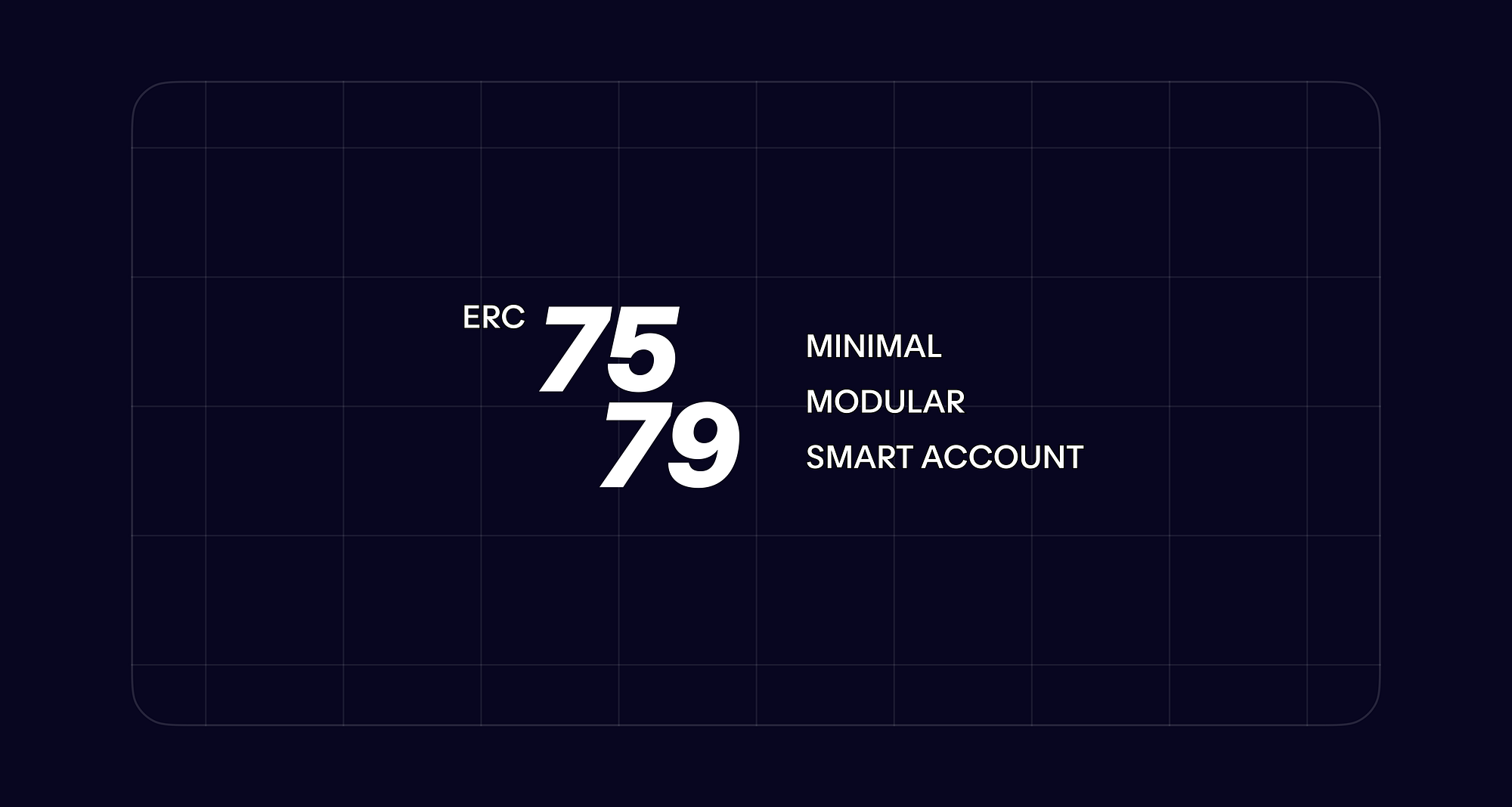 Modular Smart Accounts (ERC-7579) for AI Agents