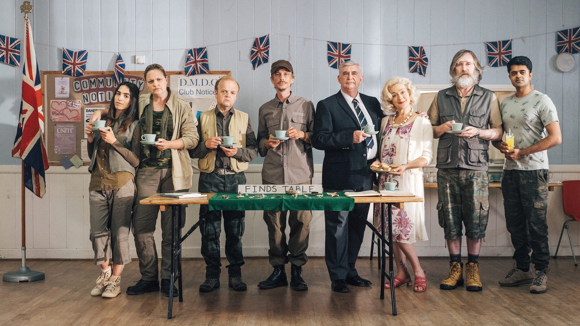 detectorists on netflix