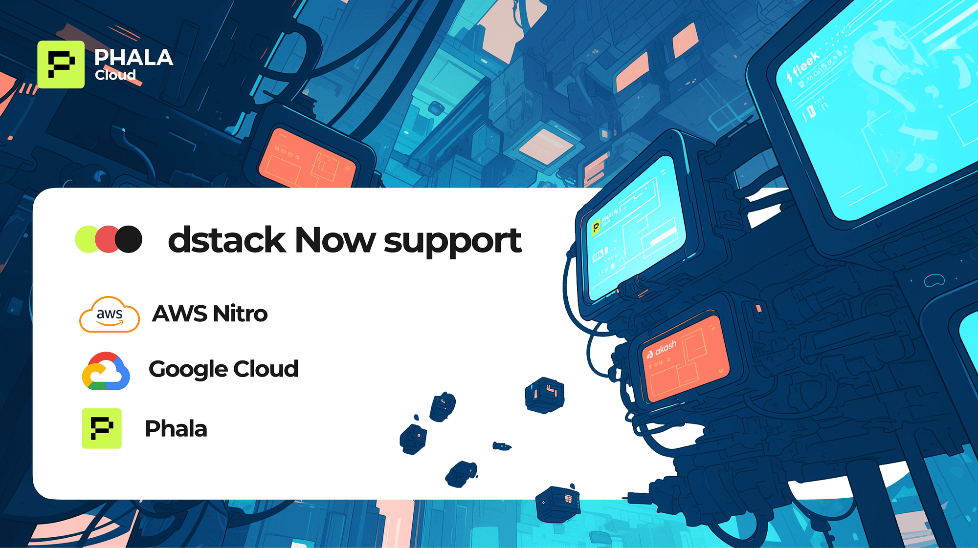 dstack: un framework di confidential compute unificato tra AWS, Google Cloud e Phala