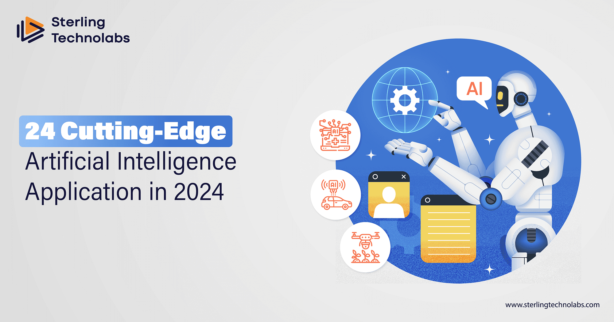 24 Cutting-Edge Artificial Intelligence Applications in 2024