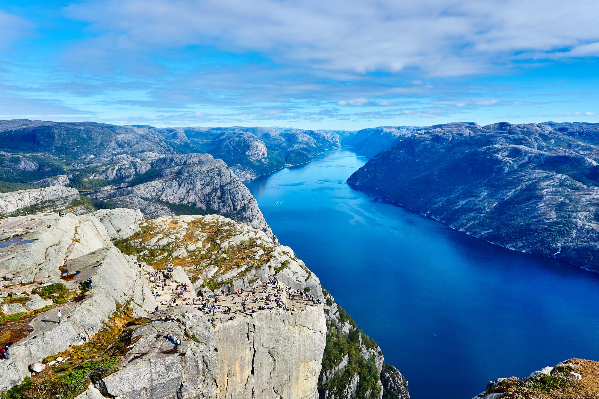 Pulpit Rock, Lysefjord Norway