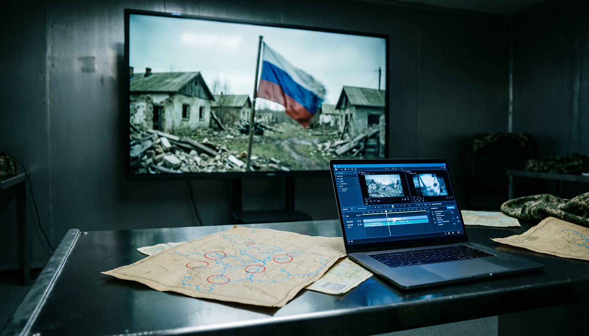 Russia Captured 141km² But Claimed Victory Everywhere. AI Did It.