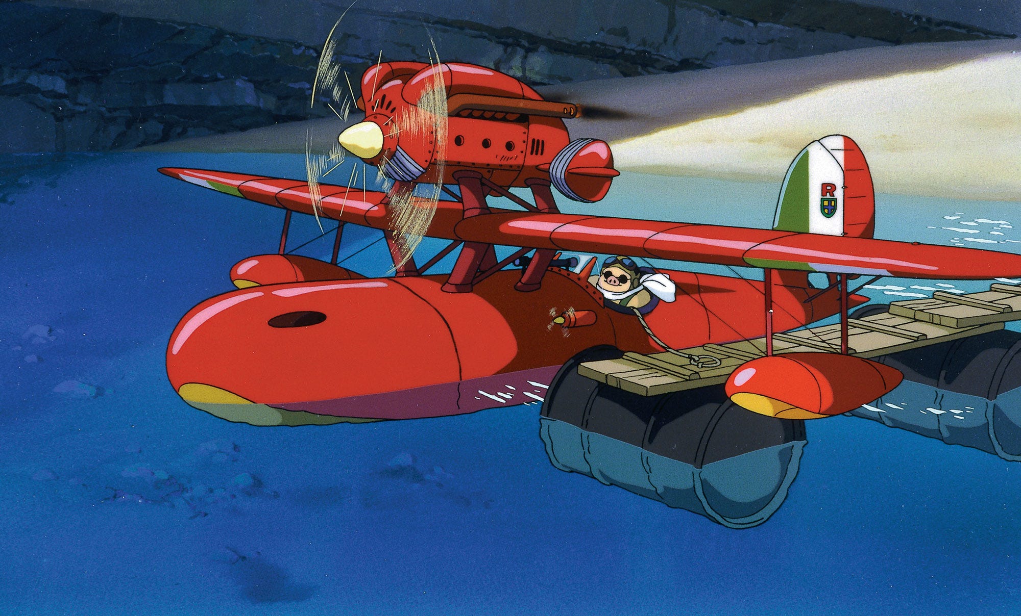 Porco Rosso: The Ghibli film your dad or boyfriend will love