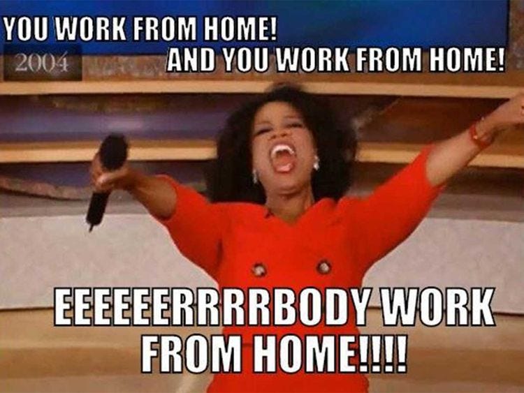 Efficient task management for remote/work-from-home teams