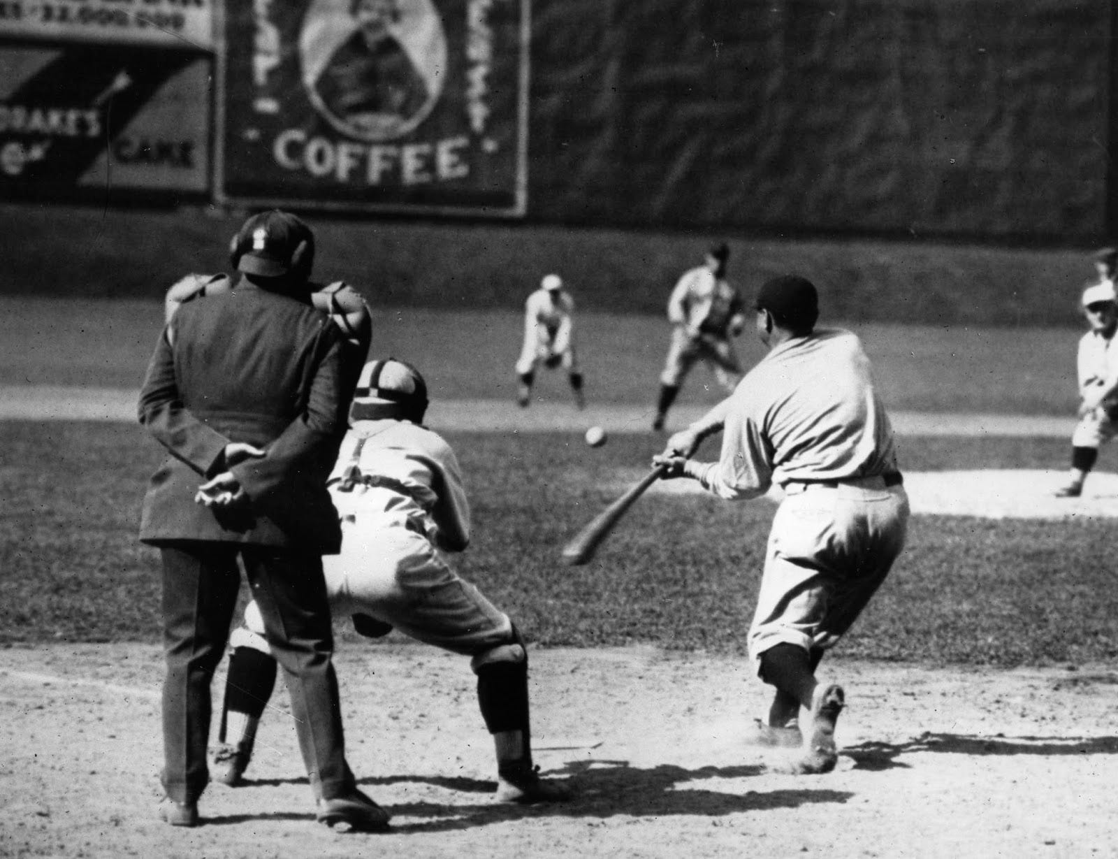 Babe Ruth Pointing 23