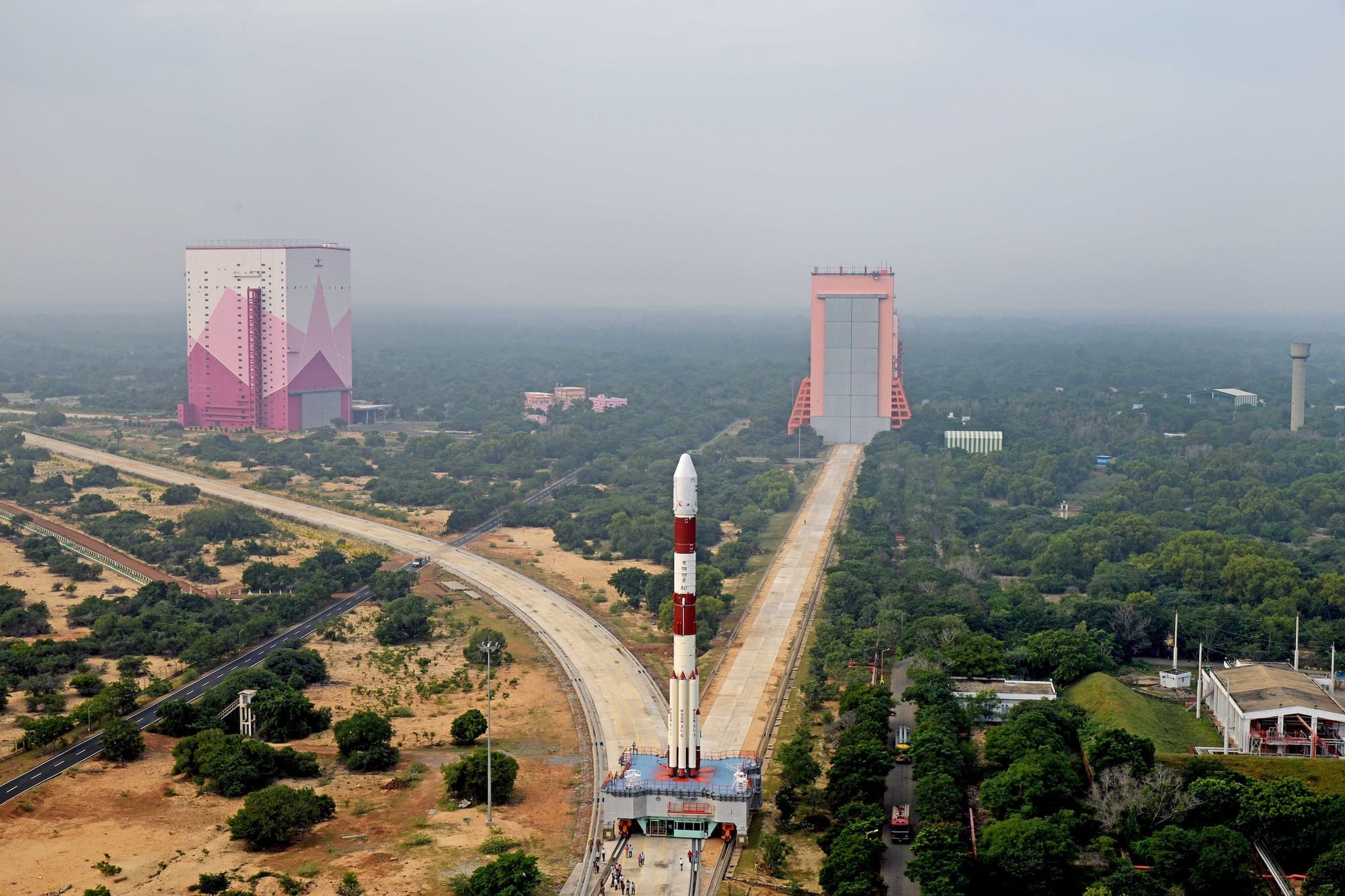 When ISRO loses a PSLV rocket India loses a launchpad in the present a When ISRO loses a PSLV rocket India loses a launchpad in the present a