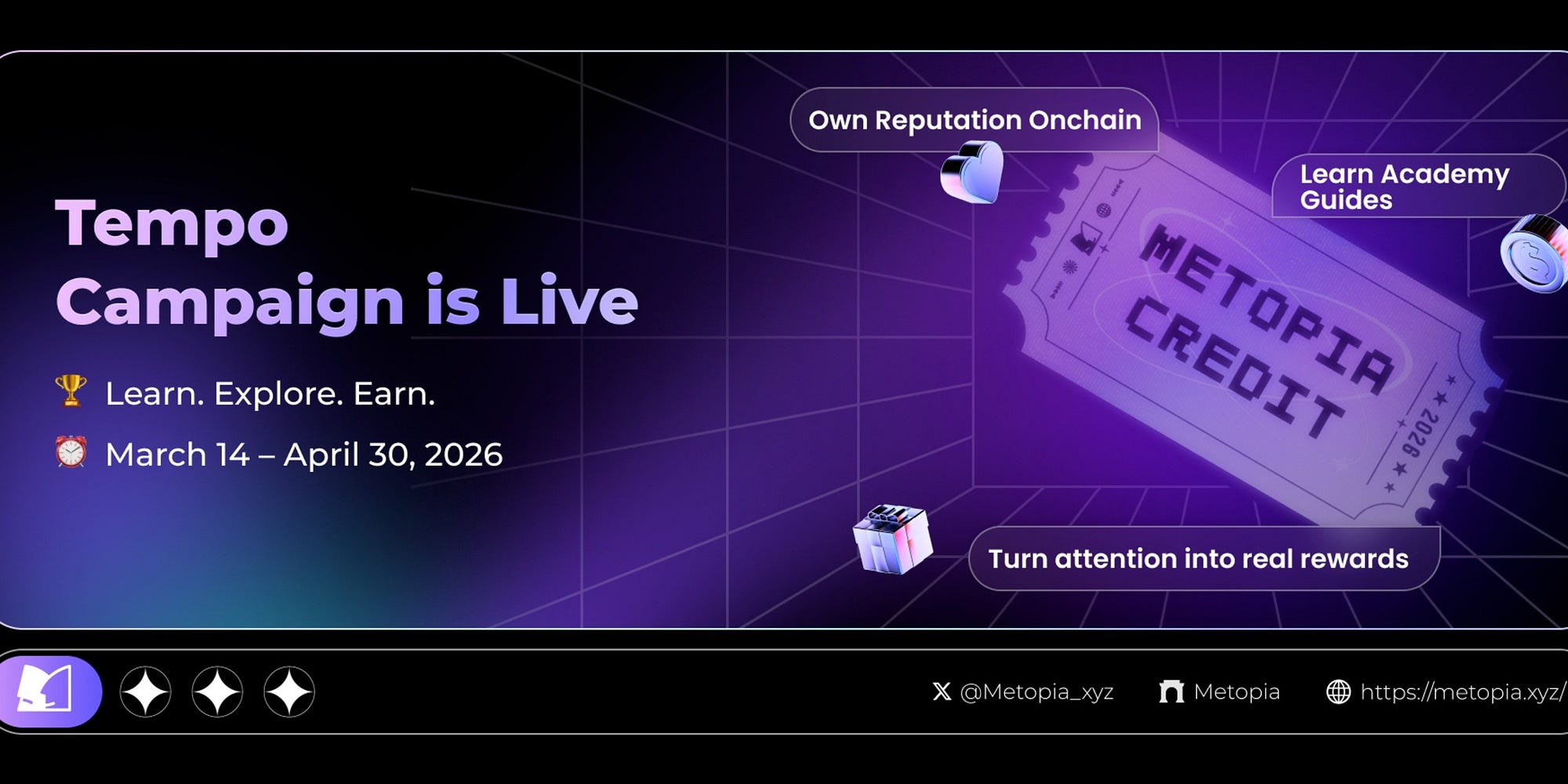 Tempo Testnet Campaign is Live!