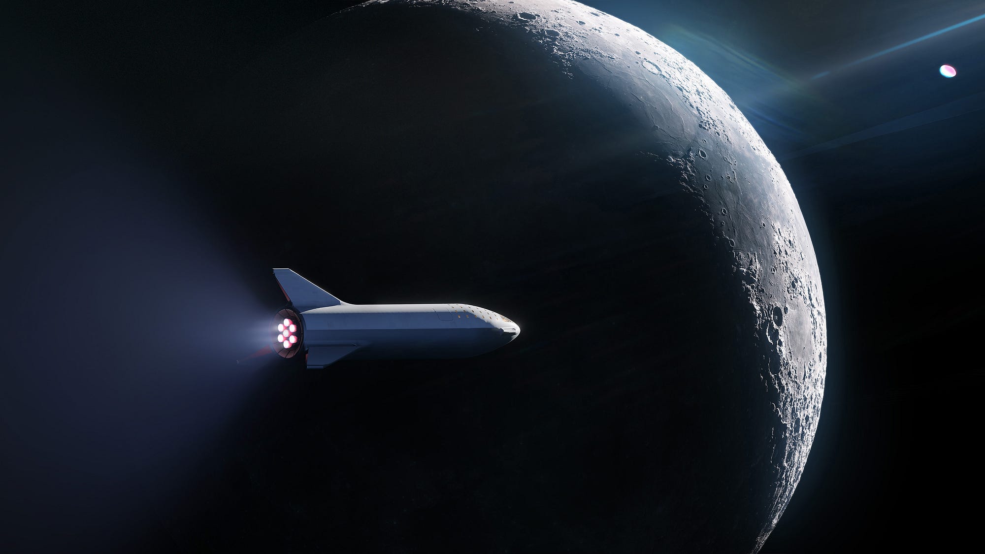 SpaceX’s Starship Moon Mission Cancellation Is A Little Suspicious