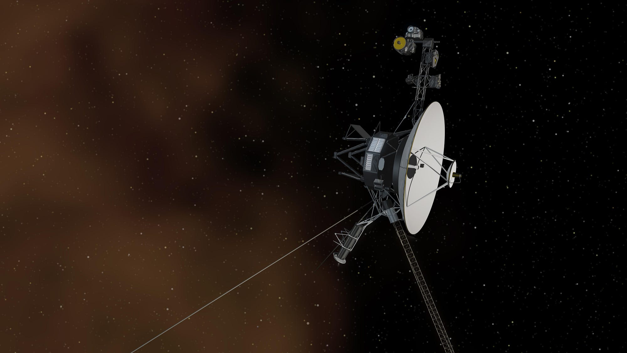 The first human things to leave the Milky Way