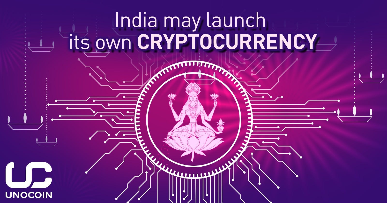 India may launch its own cryptocurrency – Unocoin