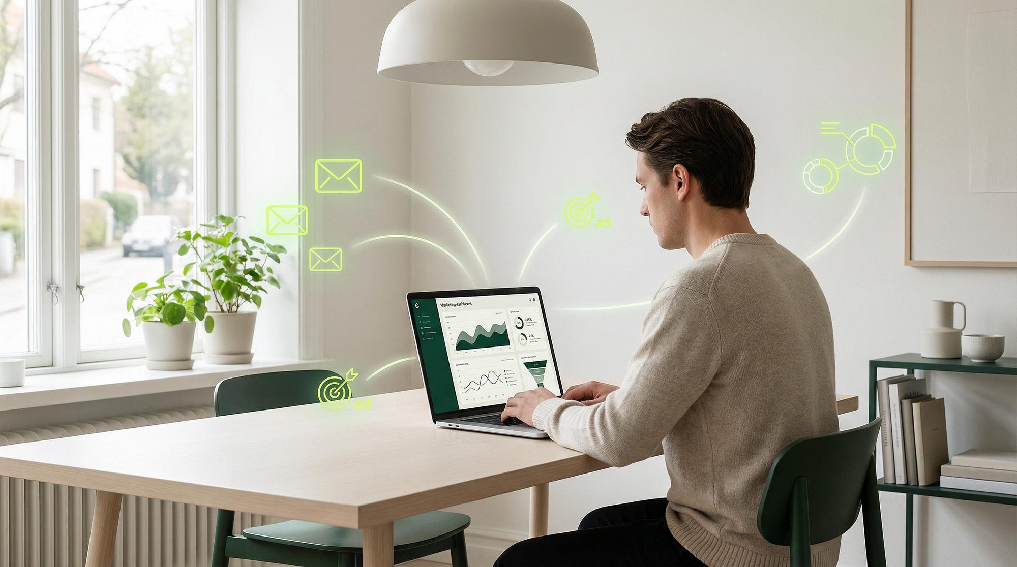 I Gave an AI a Fake Business and Asked It to Do the Marketing