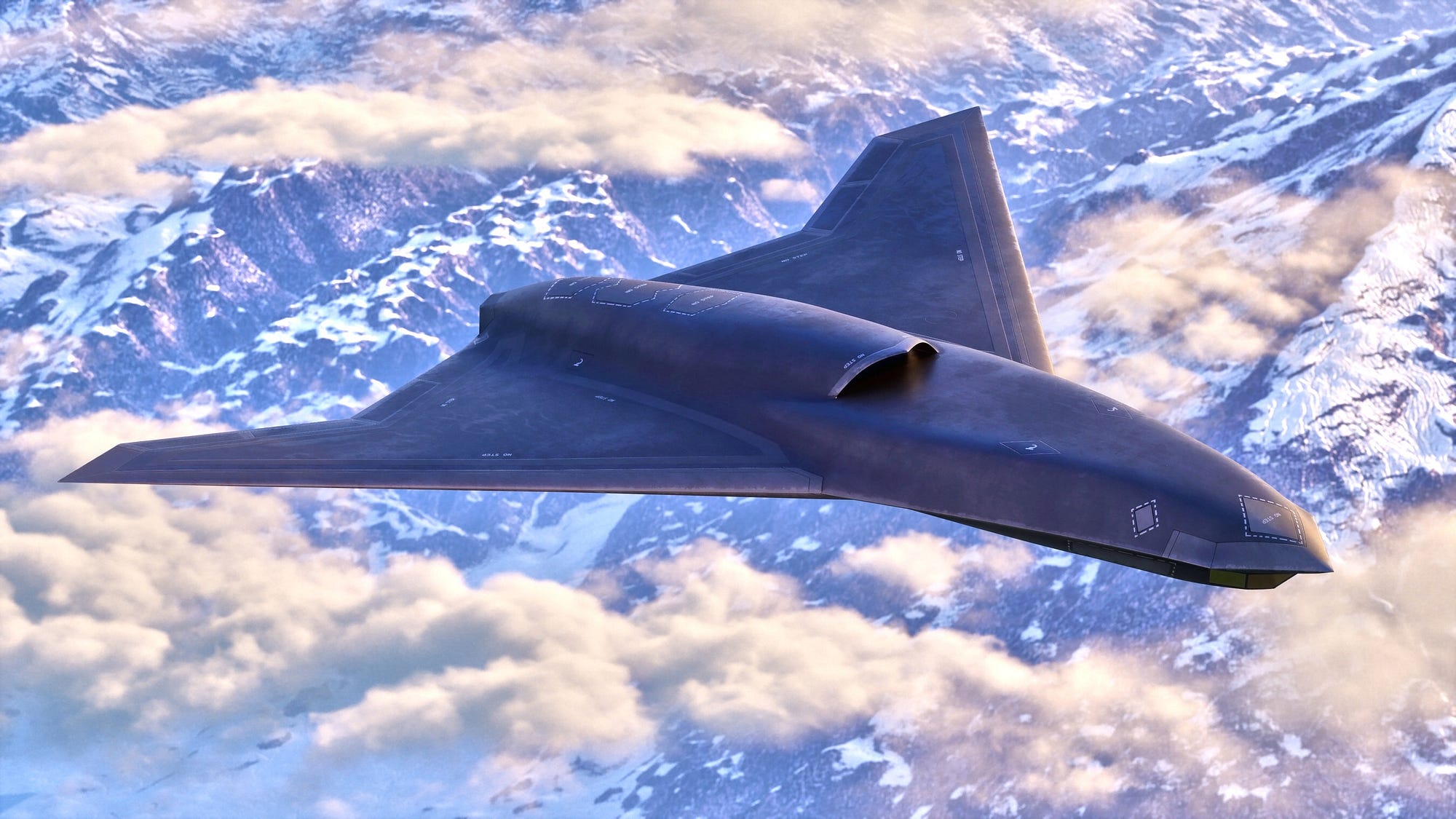 Skunk Works unveiled Vectis a highly survivable and capable CCA