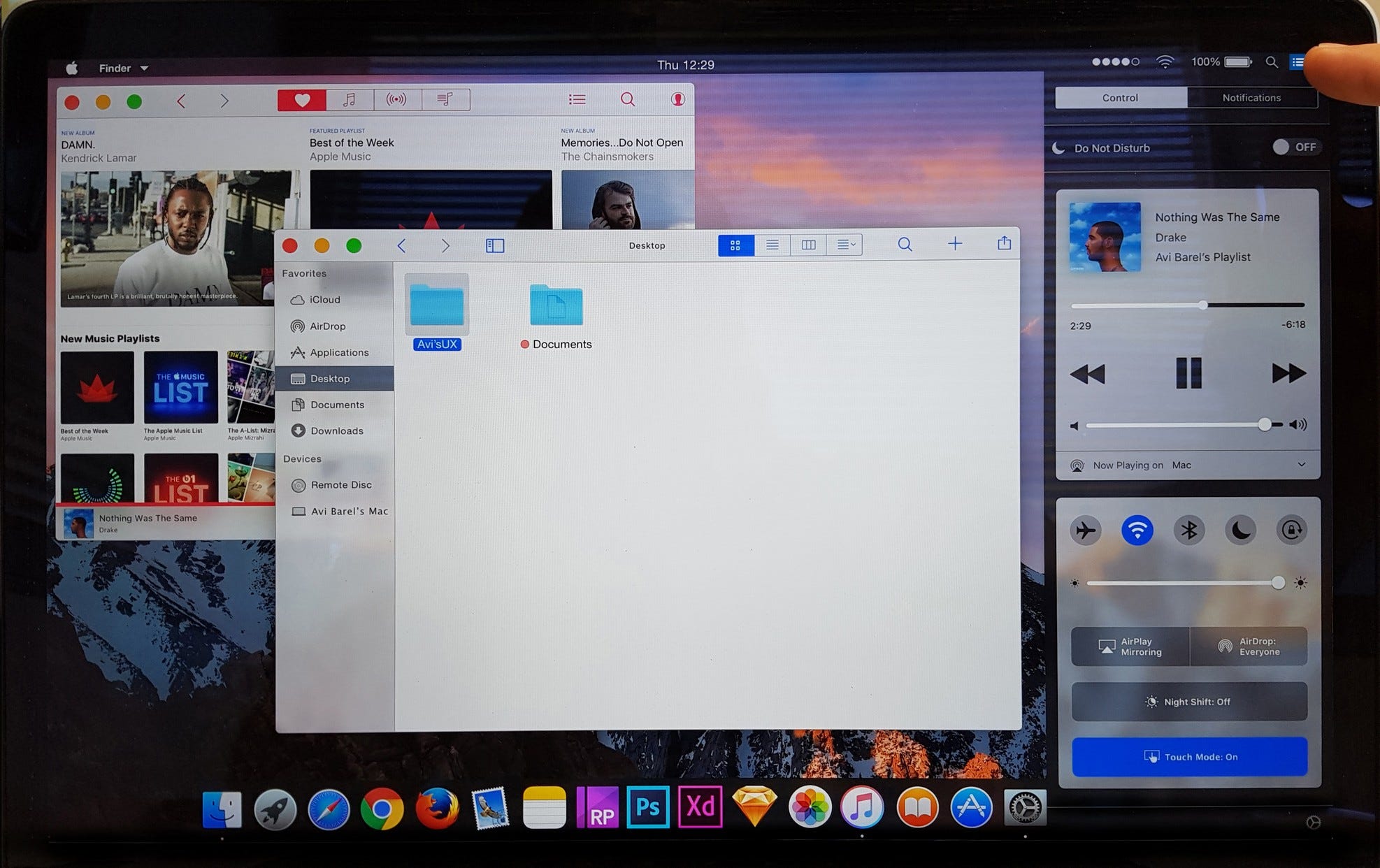 New Release: Control Center For Mac